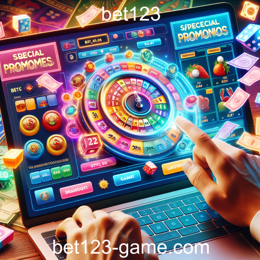 Aproveite as Promoções Especiais no Bet123
